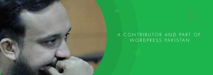 WP PK Story #8: Meet Kashif Rafique — Freelance WordPress Developer