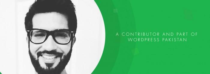 WP PK Story #3: Meet Haroon Q. Raja — ICT Consultant & Developer